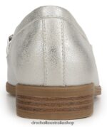 Rate Adorn Loafer Unisex Dr. Scholl's 4Z4JXV106 Silver Synthetic - Image 6
