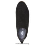 Rate Bootie Unisex Dr. Scholl's 4Z4JXV145 Black Microfiber - Image 4