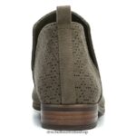 Rate Bootie Unisex Dr. Scholl's 4Z4JXV146 Olive Microfiber - Image 6