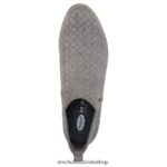 Rate Bootie Unisex Dr. Scholl's 4Z4JXV147 Dark Shadow Grey Microfiber Pe - Image 4