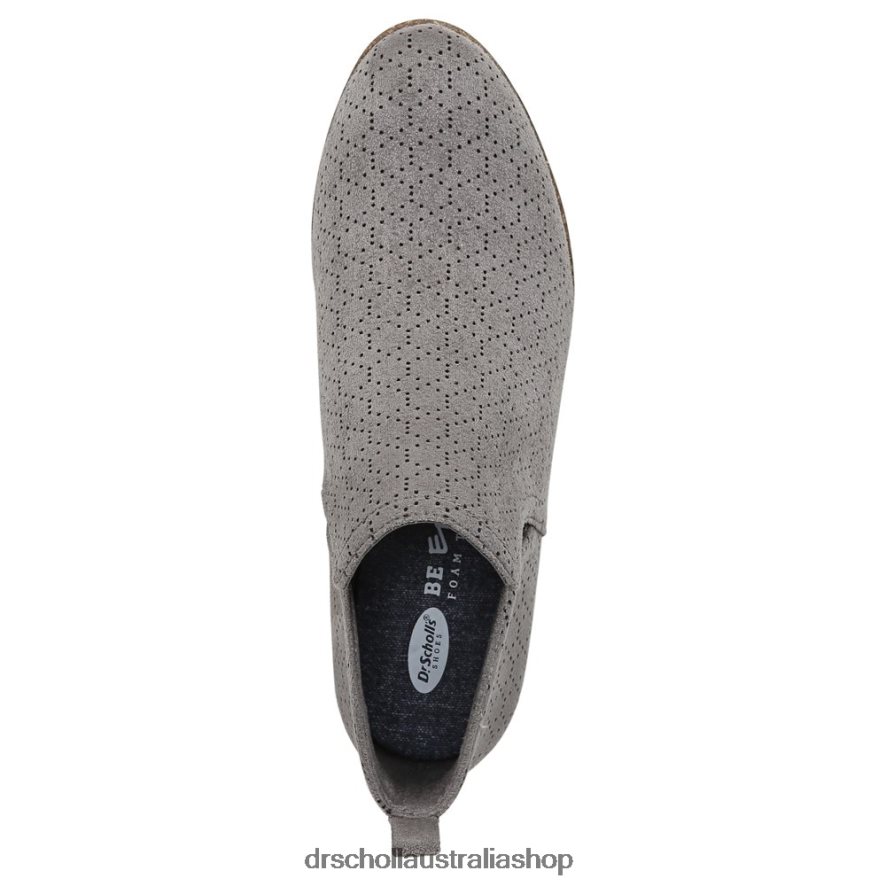 Rate Bootie Unisex Dr. Scholl's 4Z4JXV147 Dark Shadow Grey Microfiber Pe - Image 4