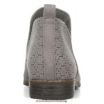 Rate Bootie Unisex Dr. Scholl's 4Z4JXV147 Dark Shadow Grey Microfiber Pe - Image 6