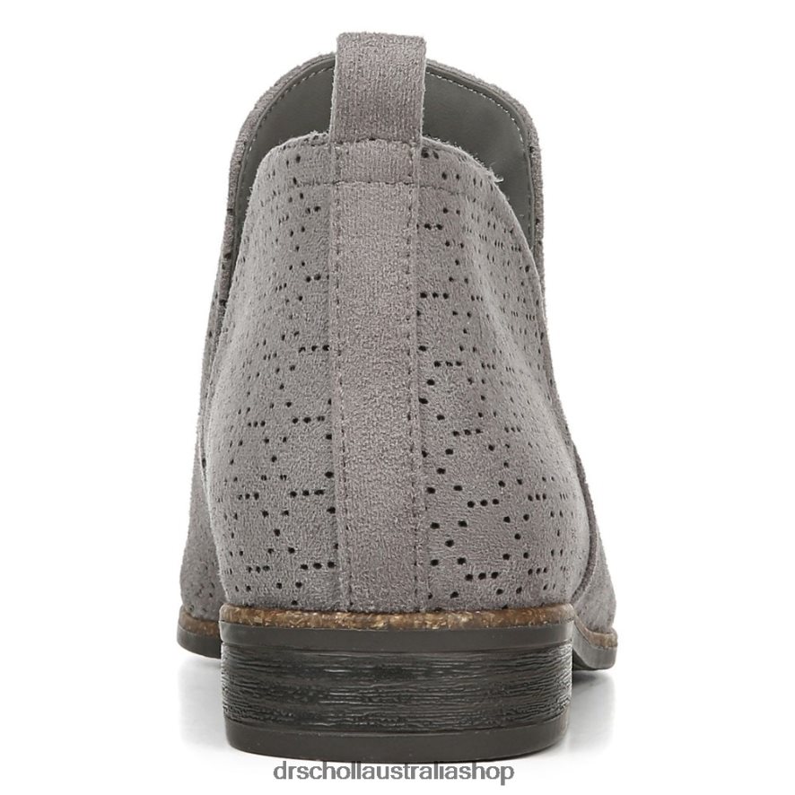 Rate Bootie Unisex Dr. Scholl's 4Z4JXV147 Dark Shadow Grey Microfiber Pe - Image 6