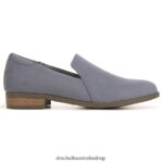 Rate Loafer Unisex Dr. Scholl's 4Z4JXV24 Blue Fabric - Image 2