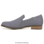 Rate Loafer Unisex Dr. Scholl's 4Z4JXV24 Blue Fabric - Image 3