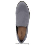 Rate Loafer Unisex Dr. Scholl's 4Z4JXV24 Blue Fabric - Image 4