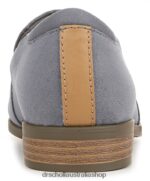 Rate Loafer Unisex Dr. Scholl's 4Z4JXV24 Blue Fabric - Image 6
