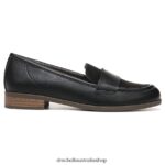 Rate Moc Toe Loafer Unisex Dr. Scholl's 4Z4JXV229 Black Synthetic - Image 2