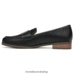 Rate Moc Toe Loafer Unisex Dr. Scholl's 4Z4JXV229 Black Synthetic - Image 3