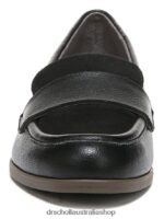 Rate Moc Toe Loafer Unisex Dr. Scholl's 4Z4JXV229 Black Synthetic - Image 5