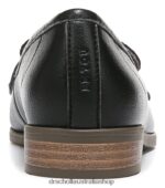 Rate Moc Toe Loafer Unisex Dr. Scholl's 4Z4JXV229 Black Synthetic - Image 6