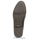 Rate Moc Toe Loafer Unisex Dr. Scholl's 4Z4JXV229 Black Synthetic - Image 7