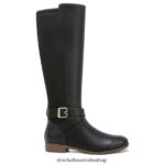 Rate Tall Boot Unisex Dr. Scholl's 4Z4JXV107 Black Synthetic - Image 2