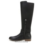 Rate Tall Boot Unisex Dr. Scholl's 4Z4JXV107 Black Synthetic - Image 3