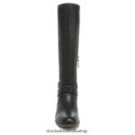 Rate Tall Boot Unisex Dr. Scholl's 4Z4JXV107 Black Synthetic - Image 5