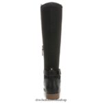 Rate Tall Boot Unisex Dr. Scholl's 4Z4JXV107 Black Synthetic - Image 6