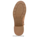 Retrospect Ankle Bootie Unisex Dr. Scholl's 4Z4JXV90 Brown Fabric - Image 7