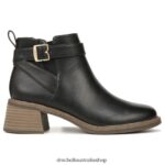 Retrospect Ankle Bootie Unisex Dr. Scholl's 4Z4JXV91 Black Synthetic - Image 2