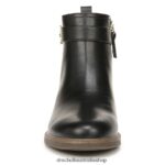 Retrospect Ankle Bootie Unisex Dr. Scholl's 4Z4JXV91 Black Synthetic - Image 5