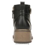 Retrospect Ankle Bootie Unisex Dr. Scholl's 4Z4JXV91 Black Synthetic - Image 6