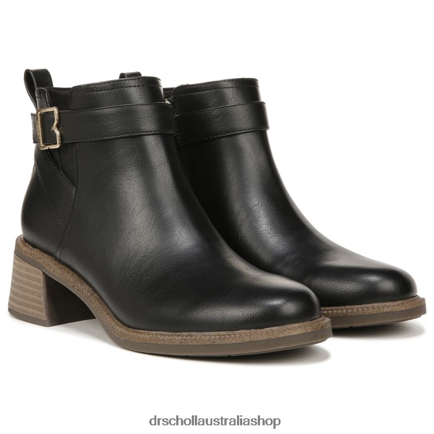 retrospect_ankle_bootie_unisex_dr_scholls_4z4jxv91_black_synthetic.jpg Retrospect Ankle Bootie Unisex Dr. Scholl's 4Z4JXV91 Black Synthetic - Image 1