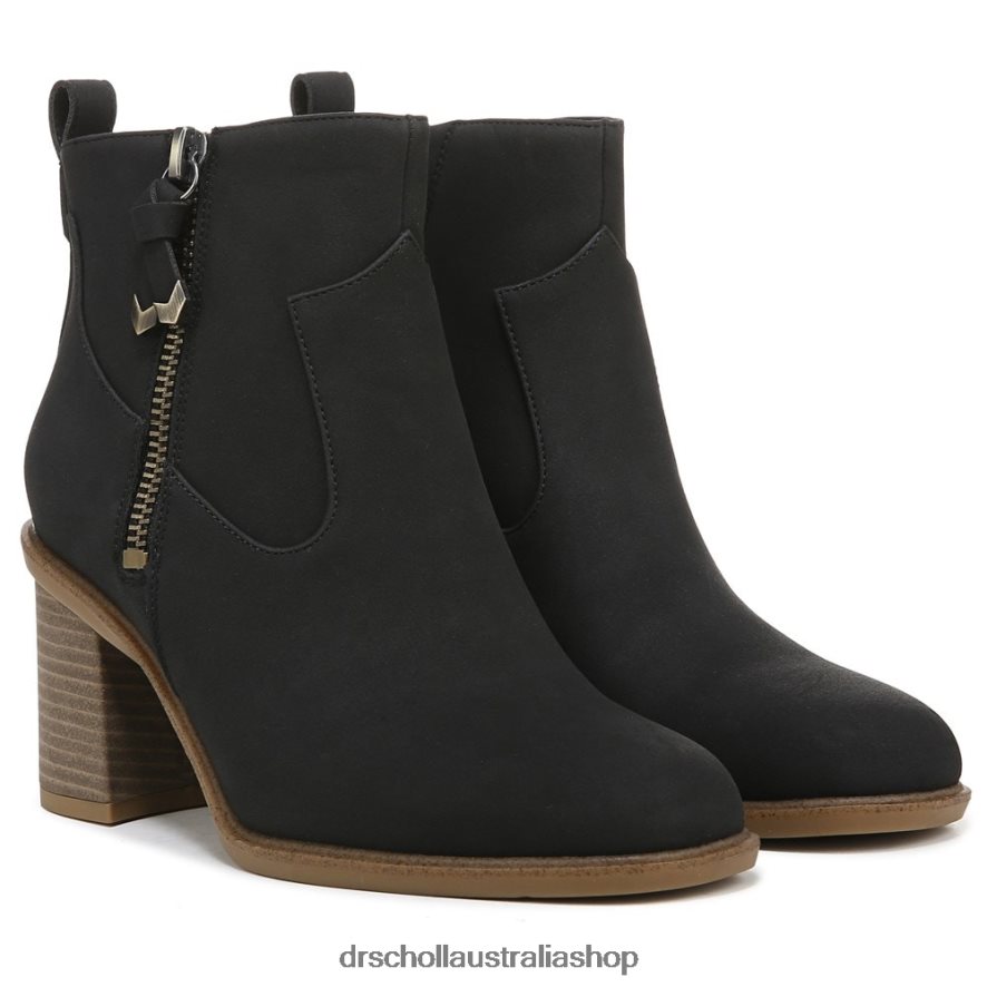 rodeo_block_heel_bootie_unisex_dr_scholls_4z4jxv230_black_synthetic.jpg Rodeo Block Heel Bootie Unisex Dr. Scholl's 4Z4JXV230 Black Synthetic - Image 1