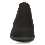 Rollin Slip On Bootie Unisex Dr. Scholl's 4Z4JXV133 Black Fabric - Image 5
