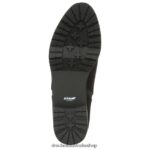 Rollin Slip On Bootie Unisex Dr. Scholl's 4Z4JXV133 Black Fabric - Image 7
