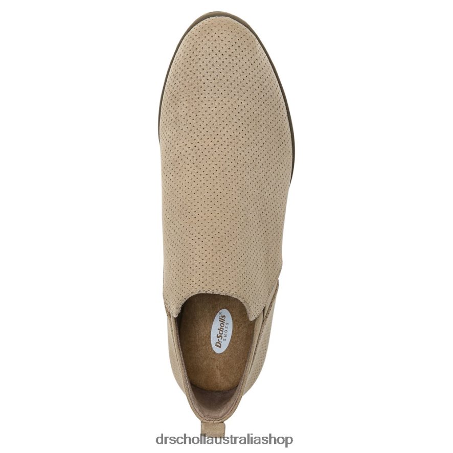Rollin Slip On Bootie Unisex Dr. Scholl's 4Z4JXV134 Wood Brown Fabric - Image 4