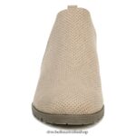 Rollin Slip On Bootie Unisex Dr. Scholl's 4Z4JXV134 Wood Brown Fabric - Image 5