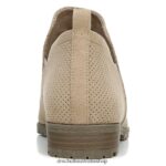 Rollin Slip On Bootie Unisex Dr. Scholl's 4Z4JXV134 Wood Brown Fabric - Image 6