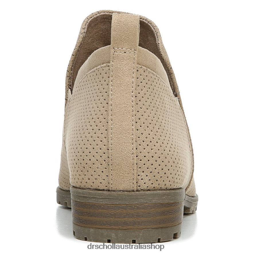 Rollin Slip On Bootie Unisex Dr. Scholl's 4Z4JXV134 Wood Brown Fabric - Image 6