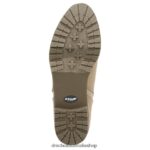 Rollin Slip On Bootie Unisex Dr. Scholl's 4Z4JXV134 Wood Brown Fabric - Image 7