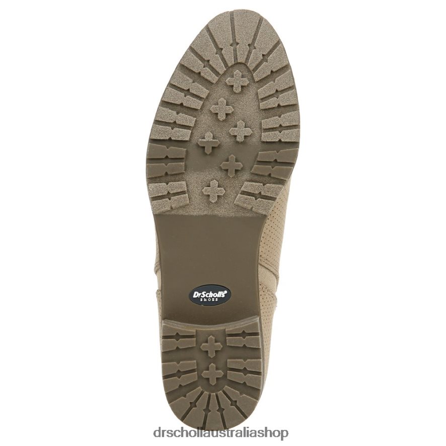 Rollin Slip On Bootie Unisex Dr. Scholl's 4Z4JXV134 Wood Brown Fabric - Image 7