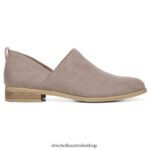 Ruler Shootie Unisex Dr. Scholl's 4Z4JXV139 Taupe Microfiber - Image 2