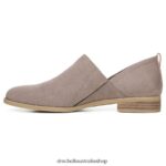 Ruler Shootie Unisex Dr. Scholl's 4Z4JXV139 Taupe Microfiber - Image 3