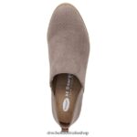 Ruler Shootie Unisex Dr. Scholl's 4Z4JXV139 Taupe Microfiber - Image 4