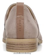 Ruler Shootie Unisex Dr. Scholl's 4Z4JXV139 Taupe Microfiber - Image 6