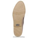 Ruler Shootie Unisex Dr. Scholl's 4Z4JXV139 Taupe Microfiber - Image 7