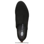 Ruler Shootie Unisex Dr. Scholl's 4Z4JXV140 Black Microfiber - Image 4