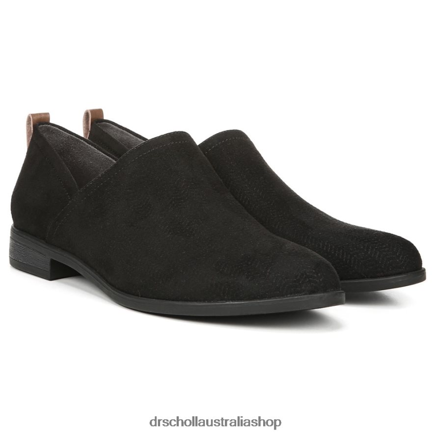 ruler_shootie_unisex_dr_scholls_4z4jxv140_black_microfiber.jpg Ruler Shootie Unisex Dr. Scholl's 4Z4JXV140 Black Microfiber - Image 1