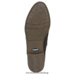 Ruler Shootie Unisex Dr. Scholl's 4Z4JXV141 Black Embossed - Image 7