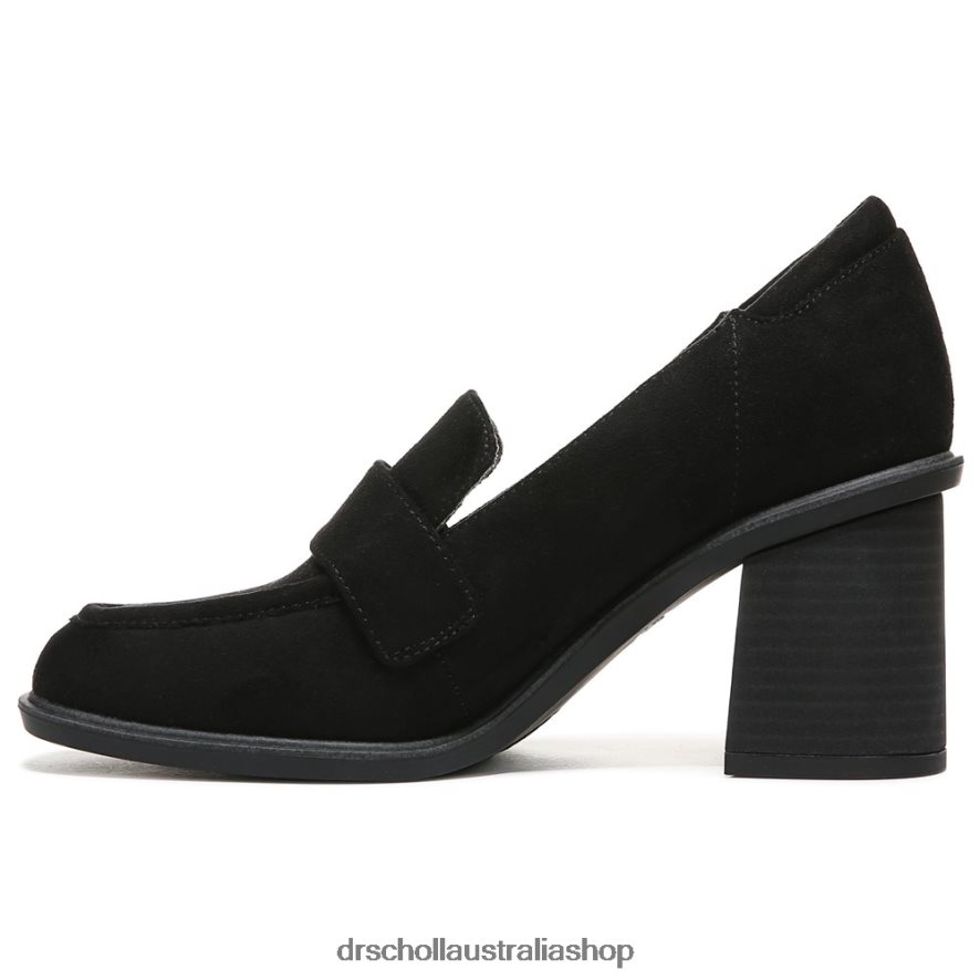Rumors Block Heel Pump Unisex Dr. Scholl's 4Z4JXV232 Black Synthetic - Image 3