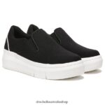Savoy Platform Slip On Sneaker Unisex Dr. Scholl's 4Z4JXV218 Black