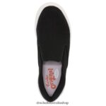 Savoy Platform Slip On Sneaker Unisex Dr. Scholl's 4Z4JXV218 Black - Image 4