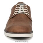 Sync Oxford Unisex Dr. Scholl's 4Z4JXV254 Dark Tan Smooth - Image 5
