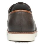 Sync Oxford Unisex Dr. Scholl's 4Z4JXV256 Dark Brown - Image 6