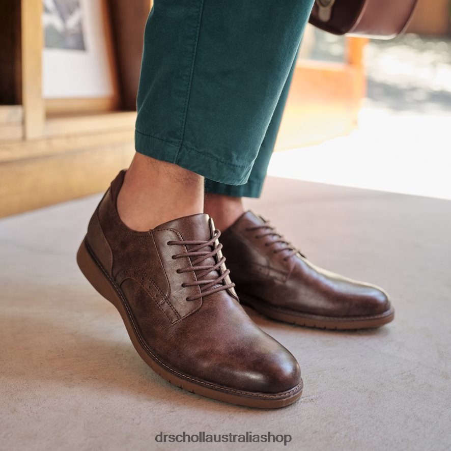 Sync Up Oxford Ultimate Flex Oxford Unisex Dr. Scholl's 4Z4JXV264 Brown - Image 8