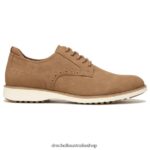 Sync Up Oxford Ultimate Flex Oxford Unisex Dr. Scholl's 4Z4JXV265 Light Tan/Brown Fabric - Image 2
