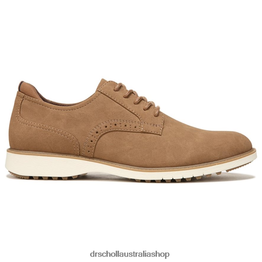 Sync Up Oxford Ultimate Flex Oxford Unisex Dr. Scholl's 4Z4JXV265 Light Tan/Brown Fabric - Image 2